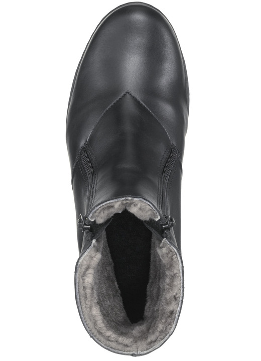 Stiefel & Stiefeletten - ELENA EDEN Stiefelette aus weichem Nappaleder, in Größe 036 bis 042, in Farbe BEIGE Ansicht 11