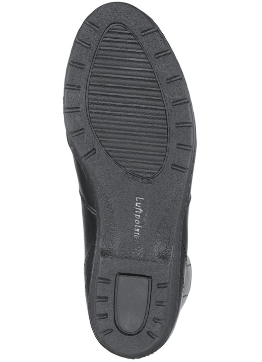 Stiefel & Stiefeletten - ELENA EDEN Stiefelette aus weichem Nappaleder, in Größe 036 bis 042, in Farbe BEIGE Ansicht 12