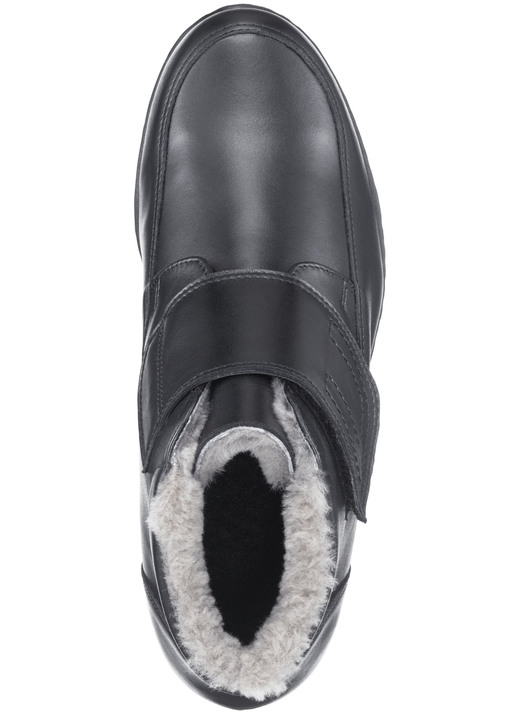 Stiefel & Stiefeletten - ELENA EDEN Stiefelette aus Rind-Anilinleder Ansicht 2 Stiefel & Stiefeletten - ELENA EDEN Stiefelette aus Rind-Anilinleder, in Größe 036 bis 042, in Farbe SCHWARZ Ansicht 2