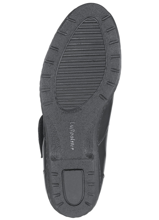 Stiefel & Stiefeletten - ELENA EDEN Stiefelette aus Rind-Anilinleder, in Größe 036 bis 042, in Farbe SCHWARZ Ansicht 3