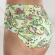 Slips - Viererpack Slips mit farbenfrohem Dessin – Farbe GRÜN-BUNT – Ansicht 2 Slips - Viererpack Slips mit farbenfrohem Dessin, in Größe 038 bis 056, in Farbe GRÜN-BUNT – Farbe GRÜN-BUNT – Ansicht 2
