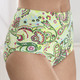 Slips - Viererpack Slips mit farbenfrohem Dessin – Farbe GRÜN-BUNT – Ansicht 1 Slips - Viererpack Slips mit farbenfrohem Dessin, in Größe 038 bis 056, in Farbe GRÜN-BUNT – Farbe GRÜN-BUNT – Ansicht 1