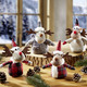 Weihnachten - Rentiere aus Filz im 4er-Set, in Farbe BUNT