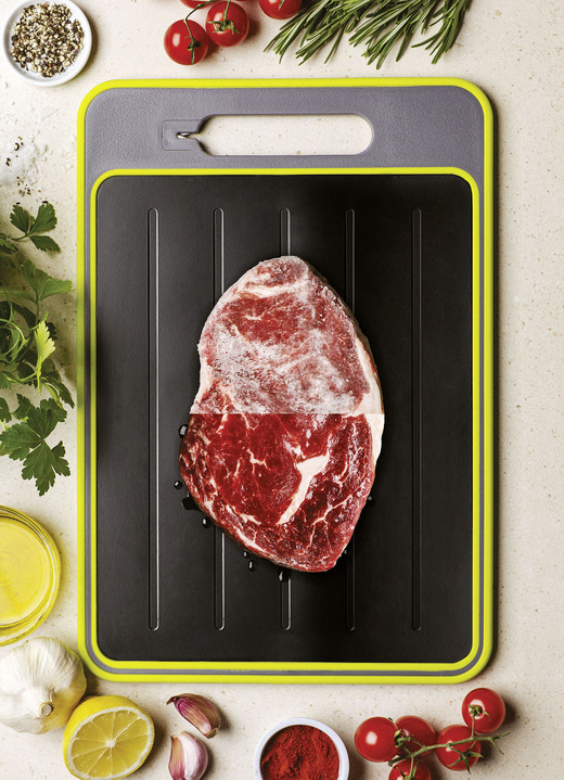 Haushaltshelfer - Livington Frost Away  Universal-Brett  4-in-1, in Farbe GRAU Ansicht 6