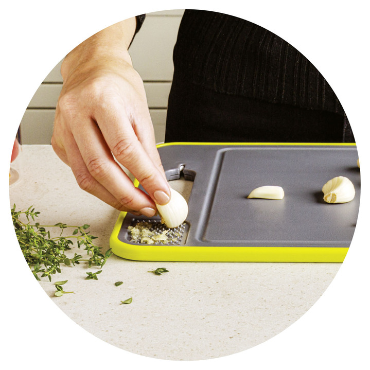 Haushaltshelfer - Livington Frost Away  Universal-Brett  4-in-1, in Farbe GRAU Ansicht 3