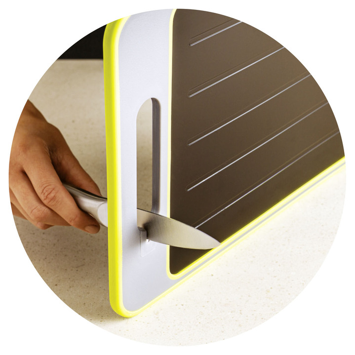 Haushaltshelfer - Livington Frost Away  Universal-Brett  4-in-1, in Farbe GRAU Ansicht 5