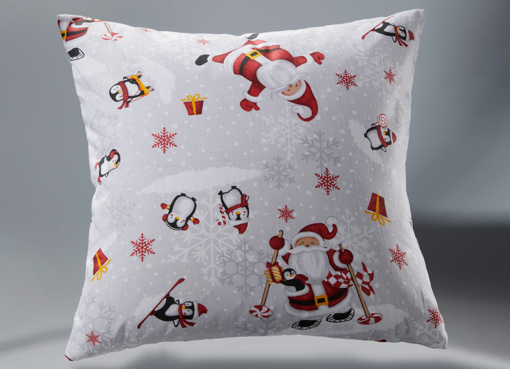 Heimtextilien - Tischdecke oder Kissenbezug aus 100% Baumwolle, in Größe 100 (Läufer, 40/150 cm) bis 404 (Kissenbezug, 38/ 38 cm), in Farbe BUNT Ansicht 4