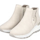 Stiefel & Stiefeletten - Rieker Stiefelette aus weichem Nubukmaterial – Farbe BEIGE – Ansicht 8 Stiefel & Stiefeletten - Rieker Stiefelette aus weichem Nubukmaterial, in Größe 036 bis 042, in Farbe BEIGE – Farbe BEIGE – Ansicht 8