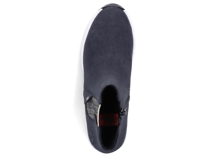 Stiefel & Stiefeletten - Rieker, modische Damen-Boots, Weite G, mit Reißverschluss, in Größe 036 bis 042, in Farbe DUNKELBLAU Ansicht 5
