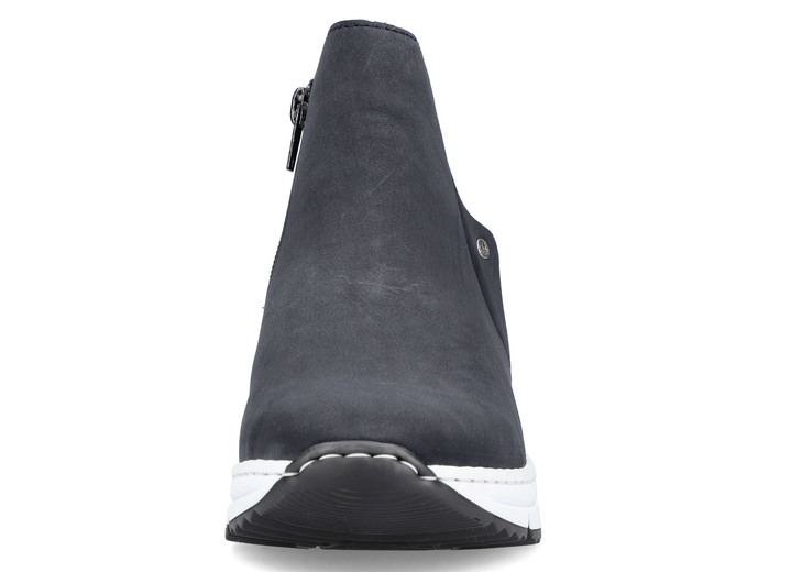 Stiefel & Stiefeletten - Rieker, modische Damen-Boots, Weite G, mit Reißverschluss, in Größe 036 bis 042, in Farbe DUNKELBLAU Ansicht 4