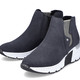 Stiefel & Stiefeletten - Rieker, modische Damen-Boots, Weite G, mit Reißverschluss, in Größe 036 bis 042, in Farbe DUNKELBLAU – Farbe DUNKELBLAU – Ansicht 10