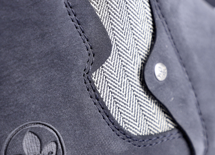 Stiefel & Stiefeletten - Rieker, modische Damen-Boots, Weite G, mit Reißverschluss, in Größe 036 bis 042, in Farbe DUNKELBLAU Ansicht 7