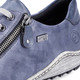 Slipper & Schnürschuhe - Remonte, bequeme Damen-Sneaker, Weite G, mit herausnehmbarem Fußbett, in Größe 036 bis 042, in Farbe BLAU – Farbe BLAU – Ansicht 8