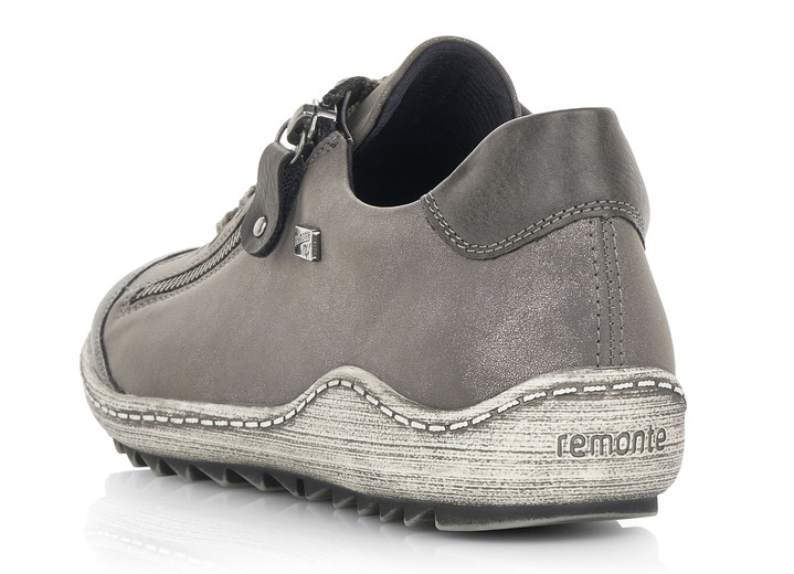 Slipper & Schnürschuhe - Remonte, bequeme Damen-Sneaker, Weite G, mit herausnehmbarem Fußbett, in Größe 036 bis 042, in Farbe BLAU Ansicht 17