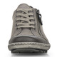 Slipper & Schnürschuhe - Remonte, bequeme Damen-Sneaker, Weite G, mit herausnehmbarem Fußbett, in Größe 036 bis 042, in Farbe SCHWARZ-BRAUN – Farbe GRAU – Ansicht 6