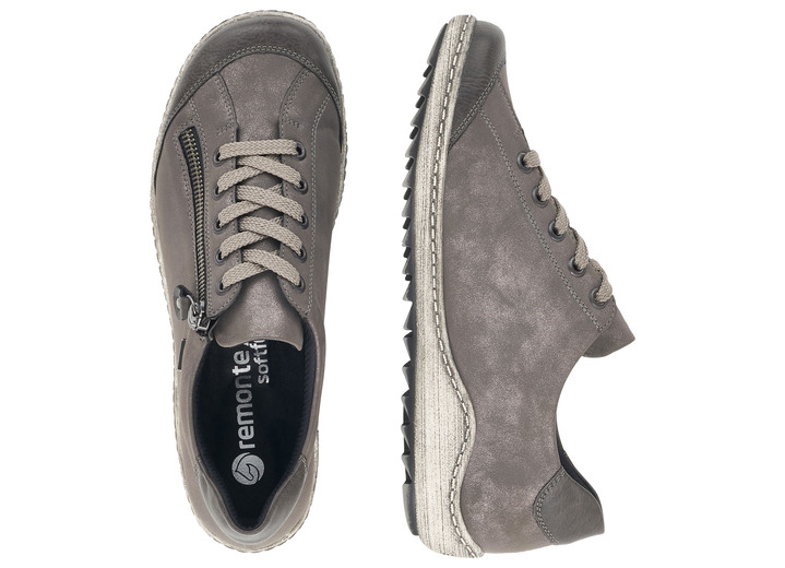 Slipper & Schnürschuhe - Remonte, bequeme Damen-Sneaker, Weite G, mit herausnehmbarem Fußbett, in Größe 036 bis 042, in Farbe BLAU Ansicht 19