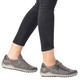 Slipper & Schnürschuhe - Remonte, bequeme Damen-Sneaker, Weite G, mit herausnehmbarem Fußbett, in Größe 036 bis 042, in Farbe BLAU – Farbe GRAU – Ansicht 10