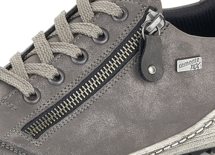 Slipper & Schnürschuhe - Remonte, bequeme Damen-Sneaker, Weite G, mit herausnehmbarem Fußbett, in Größe 036 bis 042, in Farbe BLAU Ansicht 18