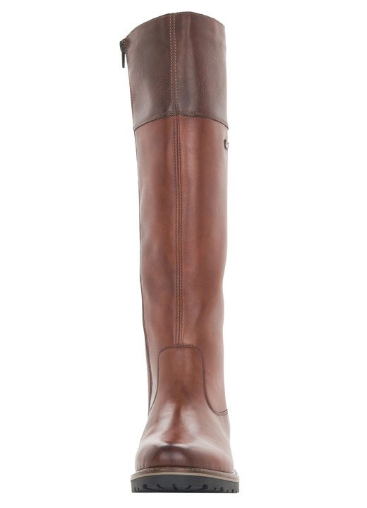 Stiefel & Stiefeletten - Remonte, gefütterte Damen-Stiefel, Winterschuhe, Weite G, mit Reißverschluss Ansicht 3 Stiefel & Stiefeletten - Remonte, gefütterte Damen-Stiefel, Winterschuhe, Weite G, mit Reißverschluss, in Größe 036 bis 042, in Farbe MARONE-MOKKA Ansicht 3