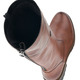 Stiefel & Stiefeletten - Remonte, gefütterte Damen-Stiefel, Winterschuhe, Weite G, mit Reißverschluss – Farbe MARONE-MOKKA – Ansicht 4 Stiefel & Stiefeletten - Remonte, gefütterte Damen-Stiefel, Winterschuhe, Weite G, mit Reißverschluss, in Größe 036 bis 042, in Farbe MARONE-MOKKA – Farbe MARONE-MOKKA – Ansicht 4