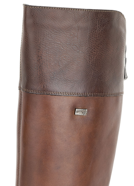 Stiefel & Stiefeletten - Remonte, gefütterte Damen-Stiefel, Winterschuhe, Weite G, mit Reißverschluss, in Größe 036 bis 042, in Farbe SCHWARZ-MARONE Ansicht 15