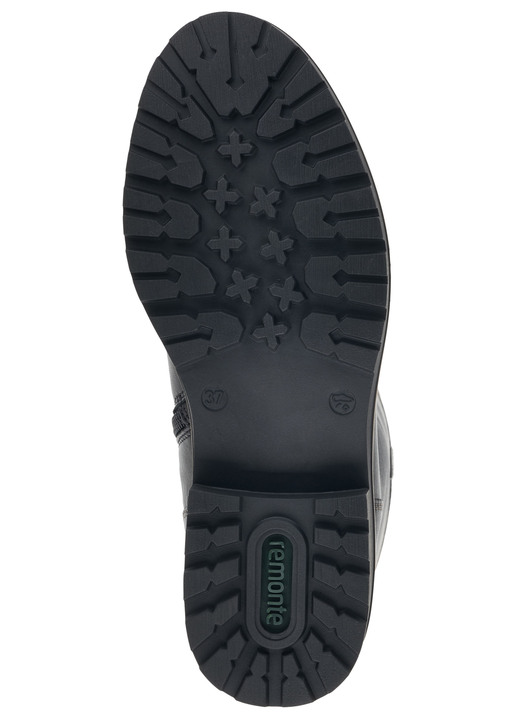 Stiefel & Stiefeletten - Remonte, gefütterte Damen-Stiefel, Winterschuhe, Weite G, mit Reißverschluss, in Größe 036 bis 042, in Farbe SCHWARZ-MARONE Ansicht 5