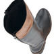 Stiefel & Stiefeletten - Remonte, gefütterte Damen-Stiefel, Winterschuhe, Weite G, mit Reißverschluss – Farbe SCHWARZ-MARONE – Ansicht 4 Stiefel & Stiefeletten - Remonte, gefütterte Damen-Stiefel, Winterschuhe, Weite G, mit Reißverschluss, in Größe 036 bis 042, in Farbe MARONE-MOKKA – Farbe SCHWARZ-MARONE – Ansicht 4