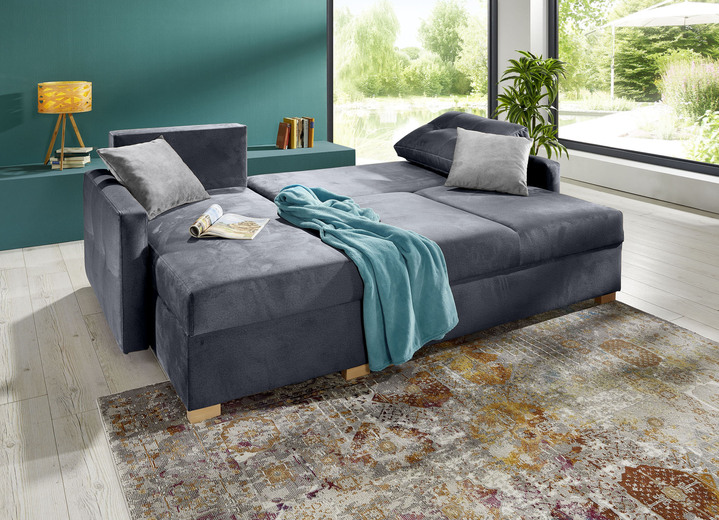 - Polsterecke mit Bettfunktion, in Farbe ANTHRAZIT Ansicht 3