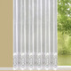 Klassisch - Langstore mit Universalschienenband – Farbe WEISS – Ansicht 1 Klassisch - Langstore mit Universalschienenband, in Größe 217 (H220xB300 cm) bis 301 (H245xB750 cm), in Farbe WEISS – Farbe WEISS – Ansicht 1