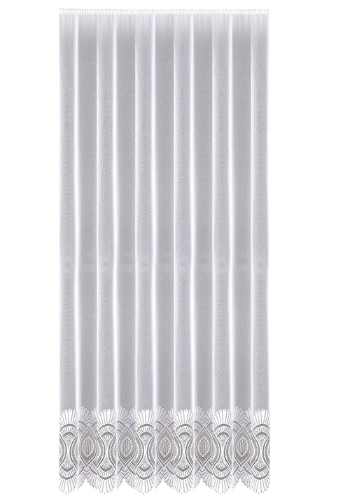 Klassisch - Langstore mit Universalschienenband Ansicht 2 Klassisch - Langstore mit Universalschienenband, in Größe 217 (H220xB300 cm) bis 301 (H245xB750 cm), in Farbe WEISS Ansicht 2