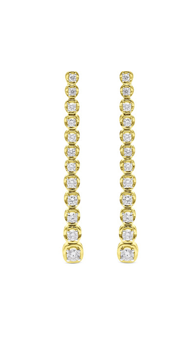 Ohrschmuck - Edle Ohrstecker mit Brillanten Ansicht 2 Ohrschmuck - Edle Ohrstecker mit Brillanten, in Farbe  Ansicht 2