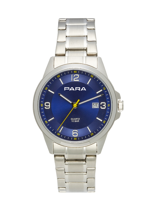 Quartzuhren - Quartz-Herrenuhr von Para, in Farbe , in Ausführung Zifferblatt Grün Ansicht 4