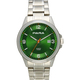 Quartzuhren - Quartz-Herrenuhr von Para, in Farbe , in Ausführung Zifferblatt Grün – Ansicht 2
