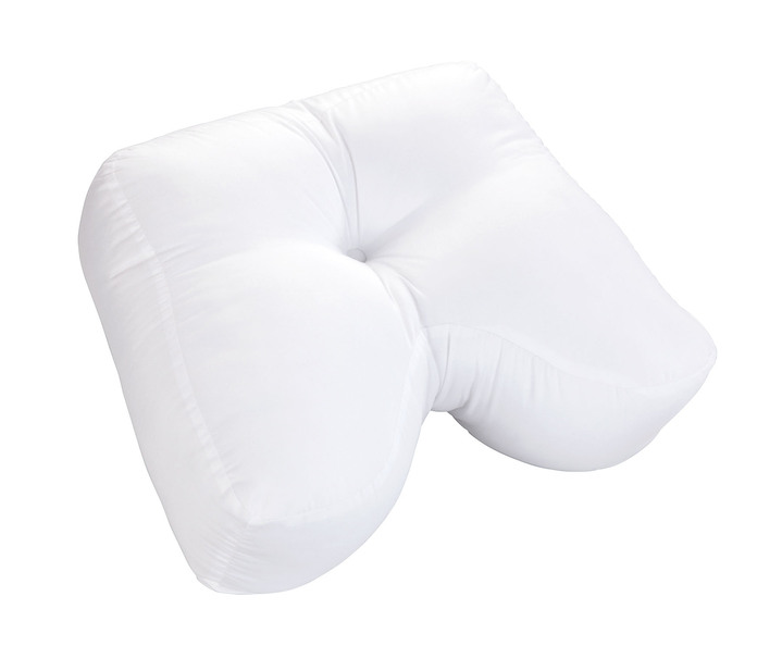 Gesunder Schlaf - Seitenschläferkissen für einen erholsamen Schlaf, in Farbe WEISS Ansicht 4