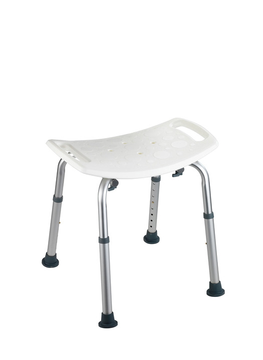 Badhilfen - 2-in-1 Badestuhl/-hocker für sicheres Baden und Duschen Ansicht 2 Badhilfen - 2-in-1 Badestuhl/-hocker für sicheres Baden und Duschen, in Farbe WEISS Ansicht 2