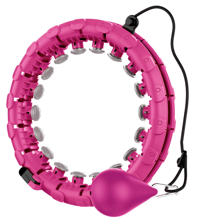 Fitness - Hula-Hoop Reifen Ansicht 2 Fitness - Hula-Hoop Reifen, in Farbe PINK Ansicht 2