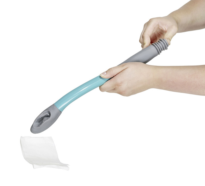 Praktische Hilfsmittel - WC-Abwischhilfe Ansicht 2 Praktische Hilfsmittel - WC-Abwischhilfe, in Farbe  Ansicht 2