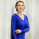 Langarm - Pullover in sehr weicher Qualität – Farbe ROYALBLAU Langarm - Pullover in sehr weicher Qualität, in Größe 036 bis 052, in Farbe KIRSCHROT