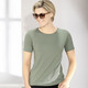 Shirts - Kombistarkes Shirt in 9 Farben – Farbe KHAKI Shirts - Kombistarkes Shirt in 9 Farben, in Größe L (44/46) bis XXL (52/54), in Farbe WEISS