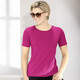 Shirts - Kombistarkes Shirt in 9 Farben – Farbe PINK Shirts - Kombistarkes Shirt in 9 Farben, in Größe L (44/46) bis XXL (52/54), in Farbe WEISS