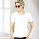 Shirts - Kombistarkes Shirt in 9 Farben – Farbe WEISS Shirts - Kombistarkes Shirt in 9 Farben, in Größe L (44/46) bis XXL (52/54), in Farbe WEISS