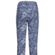 Hosen - Jeans mit floraler Dessinierung, in Größe 017 bis 050, in Farbe JEANSBLAU-BLAU – Farbe JEANSBLAU-BLAU – Ansicht 2