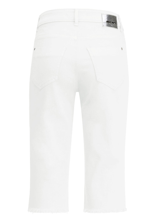 Hosen mit Knopf- und Reißverschluss - Magic-Jeans-Bermudas, in Größe 034 bis 050, in Farbe JEANSBLAU Ansicht 11