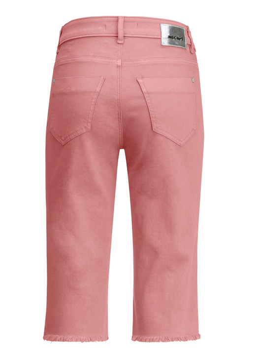 Hosen mit Knopf- und Reißverschluss - Magic-Jeans-Bermudas, in Größe 034 bis 050, in Farbe JEANSBLAU Ansicht 7