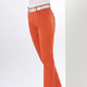 Hosen - Hose mit platzierten Biesen, in Größe 018 bis 052, in Farbe ORANGE – Farbe ORANGE – Ansicht 3