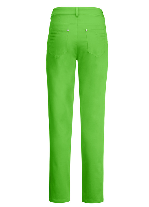 Hosen - Hose mit platzierten Biesen, in Größe 018 bis 052, in Farbe ORANGE Ansicht 15