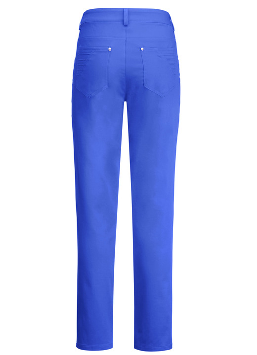 Hosen - Hose mit platzierten Biesen, in Größe 018 bis 052, in Farbe ORANGE Ansicht 11