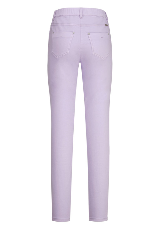 Hosen in Schlupfform - Magic-Jeans mit hohem Stretchanteil, in Größe 017 bis 054, in Farbe JEANSBLAU Ansicht 6