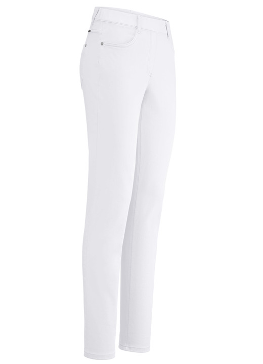 Hosen in Schlupfform - Magic-Jeans mit hohem Stretchanteil, in Größe 017 bis 054, in Farbe JEANSBLAU Ansicht 13