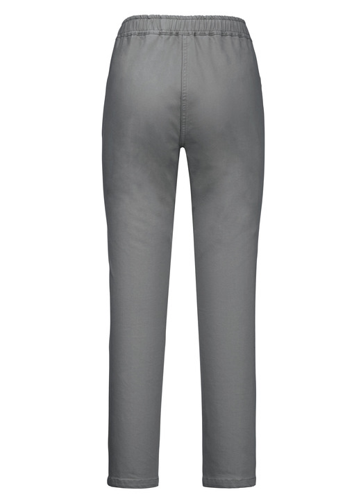 Hosen mit Knopf- und Reißverschluss - Jeans in 7/8-Länge, in Größe 019 bis 058, in Farbe BEIGE Ansicht 14